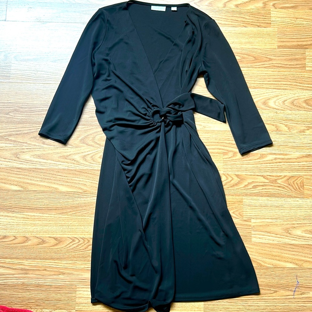 New York and Company Wrap Dress, size xs